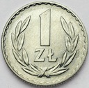 1 zł, jeden złoty 1973