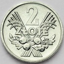 2 zł, dwa złote 1972 Jagody, Jagódki