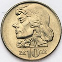 10 zł złotych 1966 Tadeusz Kościuszko