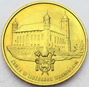 2 zł złote 1996 Zamek w Lidzbarku Warmińskim