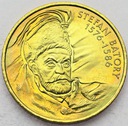2 zł złote 1997 Stefan Batory