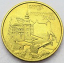 2 zł złote 1997 Zamek w Pieskowej Skale