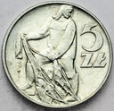 5 zł pięć złotych z Rybakiem 1973 Rybak