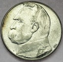 10 zł złotych 1934 Józef Piłsudski STRZELECKI