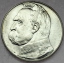 10 zł złotych 1939 Józef Piłsudski SREBRO ŁADNA