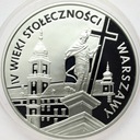 20 zł złotych 1996 Stołeczność Warszawy RZADKA