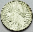 2 zł złote 1932 Głowa kobiety, Polonia SREBRO