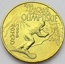 2 zł złote 1998 Nagano Zimowe Igrzyska Olimpijskie