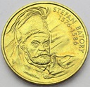 2 zł złote 1997 Stefan Batory