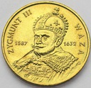 2 zł złote 1998 Zygmunt III Waza