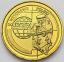 2 zł złote 1999 Wstąpienie do NATO