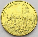 2 zł złote 1999 Wilk Wilki