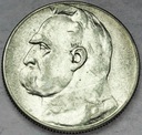 5 zł złotych 1934 Józef Piłsudski ORZEŁ ZWYKŁY