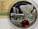 Szlak Bursztynowy 1 dolar 2012 AQUILEIA LUSTRZANA