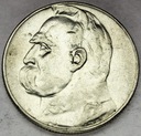 5 zł złotych 1935 Józef Piłsudski SREBRO