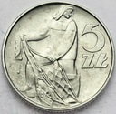 5 zł pięć złotych z Rybakiem 1974 Rybak