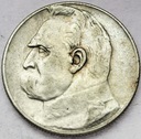 5 zł złotych 1935 Józef Piłsudski SREBRO