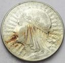 10 zł złotych 1932 Głowa kobiety Polonia SREBRO