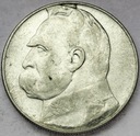 10 zł złotych 1935 Józef Piłsudski SREBRO