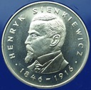 100 zł złotych 1977 Henryk Sienkiewicz