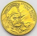 2 zł złote 1997 Stefan Batory