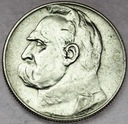 5 zł złotych 1935 Józef Piłsudski SREBRO