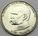 50000 złotych 1988 Piłsudski Niepodległość SREBRO