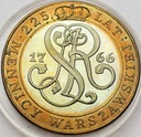 20000 zł 20.000 złotych 1991 Mennica 225 lat