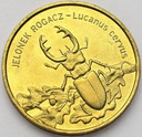 2 zł złote 1997 Jelonek rogacz