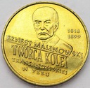 2 zł złote 1999 Ernest Malinowski Peru