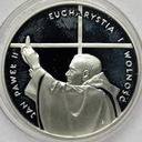 10 zł złotych 1997 Jan Paweł II Eucharystia
