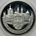 20 zł złotych 1995 Województwo Płockie