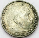 Niemcy 2 marki 1937 Hindenburg SREBRO