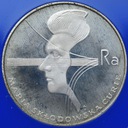 100 zł złotych 1974 Maria Skłodowska-Curie SREBRO