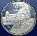 5000 zł złotych 1989 Toruń Kopernik SREBRO