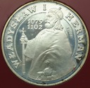 Próba 200 zł złotych 1981 Władysław I Herman AG