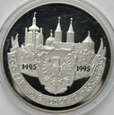 20 zł złotych 1995 Województwo Płockie RZADKA