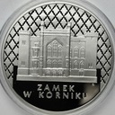 20 zł złotych 1998 Zamek w Kórniku