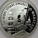 20 zł złotych 1996 Stołeczność Warszawy RZADKA