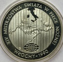 20000 zł złotych 1989 Włochy '90 Piłkarz