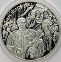 10 zł złotych 2001 Jan III Sobieski POPIERSIE
