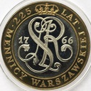 20000 zł 20.000 złotych 1991 Mennica 225 lat
