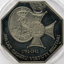 50000 zł złotych 1992 Virtuti Militari 200 lat