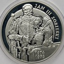 10 zł złotych 2001 Jan III Sobieski PÓŁPOSTAĆ