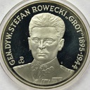 200000 zł złotych 1990 Stefan Rowecki Grot