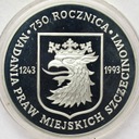 200000 zł złotych 1993 Szczecin Nadanie Praw