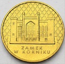 2 zł złote 1998 Zamek w Kórniku