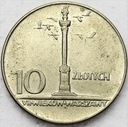 10 zł złotych 1966 MAŁA Kolumna Zygmunta Warszawa