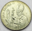 10000 zł złotych 1987 Jan Paweł II SREBRO