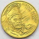 2 zł złote 1997 Stefan Batory